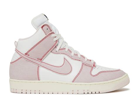 barely rose dunk high